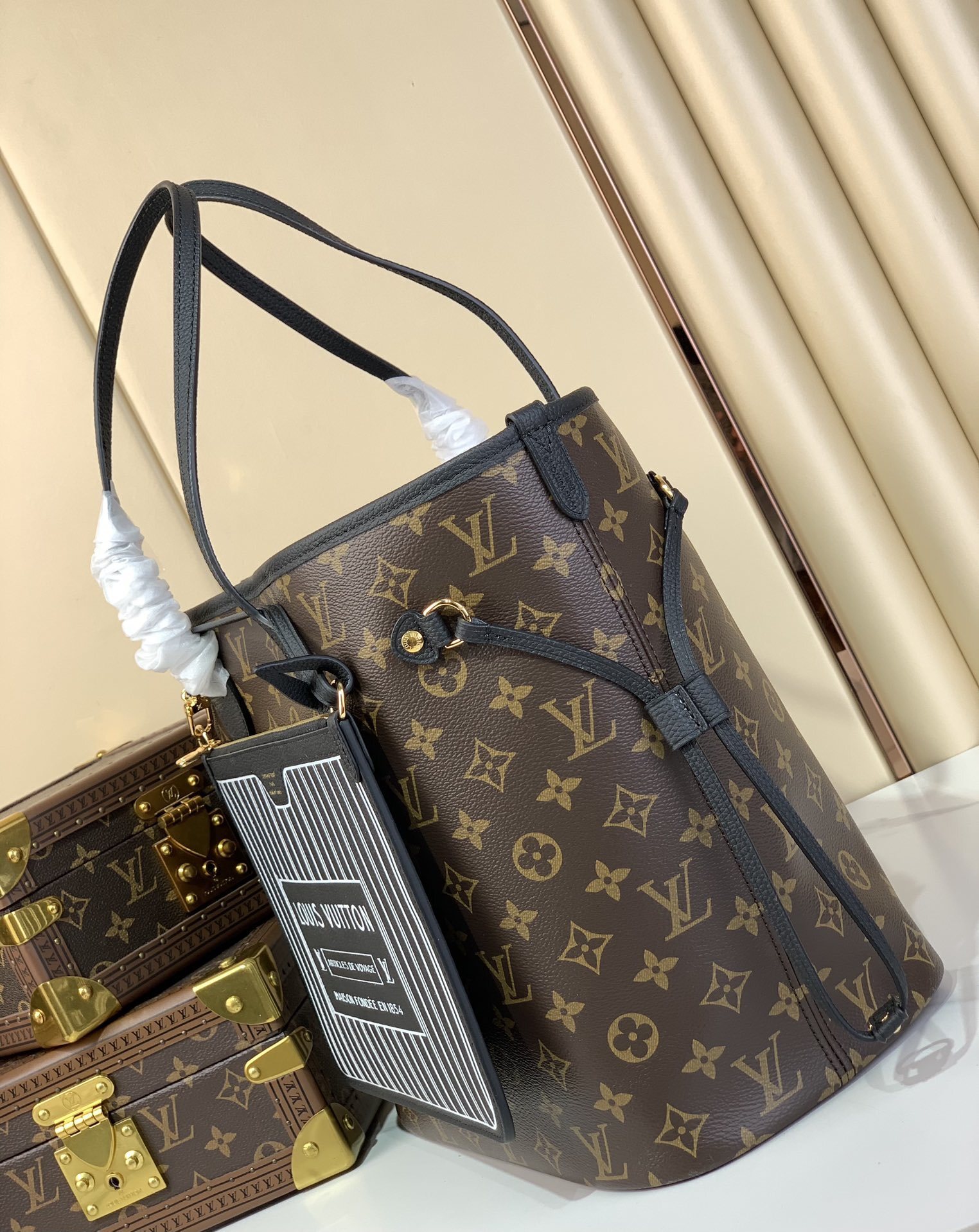 LV-Handbags M11946 Presbyopia∕Black(0791)