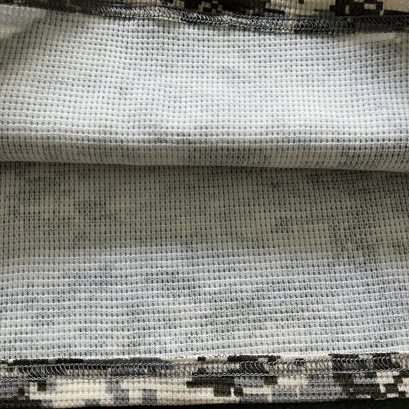 corteiz 89 Camo ALCATRAZ WAFFLE LONGSLEVE D6BD