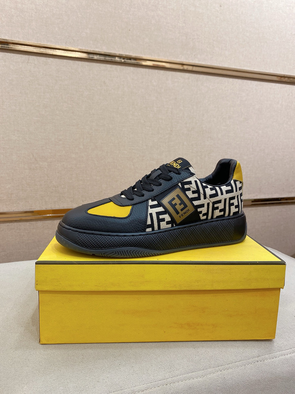 FENDI Men shoes -FENDI 0106C049