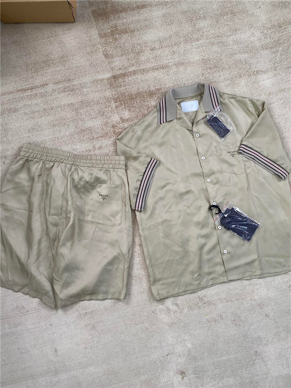 prada 2024SS P ADA Suit Top Version 2503CA3