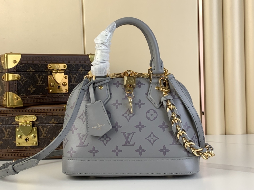 LV-Handbags M12289 Silver grey(66E0)
