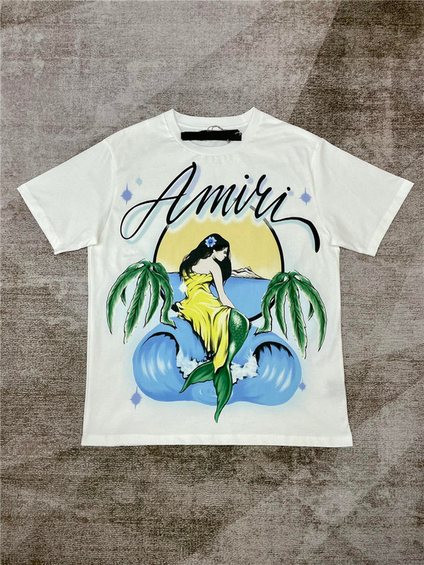 $130 2023ss A﹡iri T Shirt(4187) amiri clothes