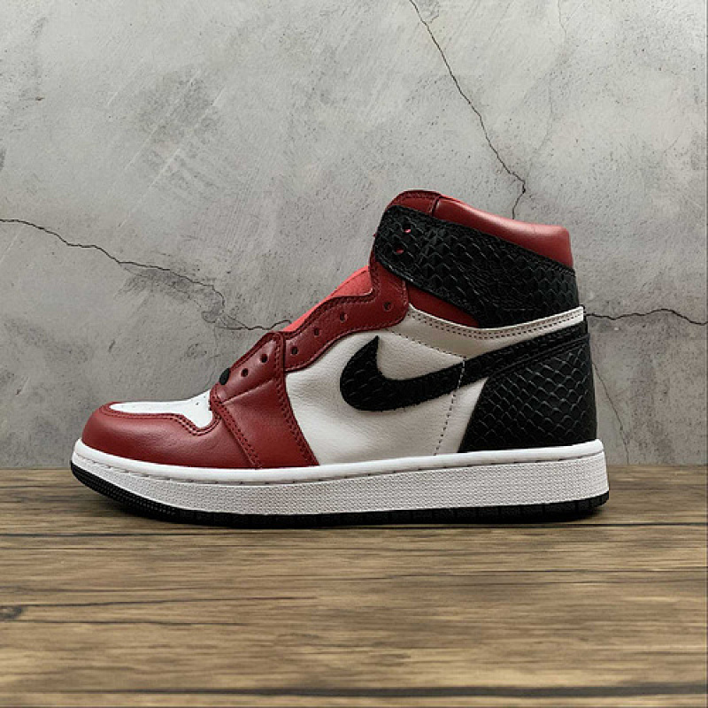 jordan 1 380 CD0461 601 AIR JORDAN 1 RETRO HIGH OG SATIN RED UNIVERSITY RED WHITE BLACK MAN 4
