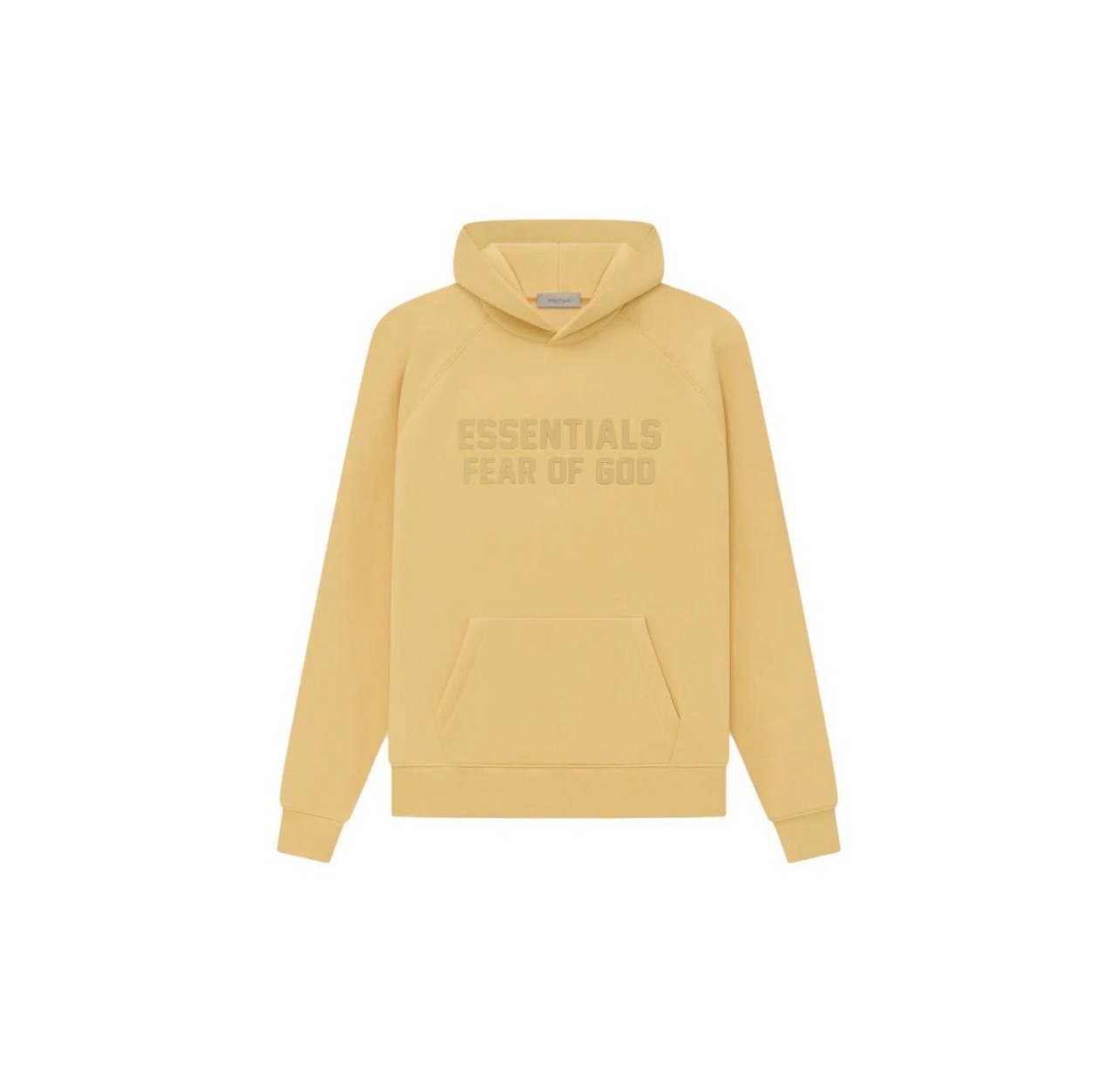 Fear of God FOG327 FOG Essentials SS23 Silicone Letters Hoodie 290CNY(EF28)