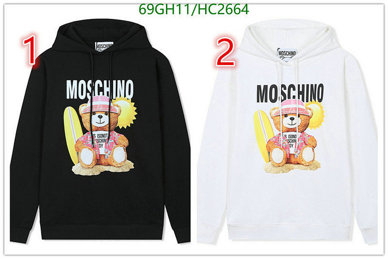 -Moschino Wholesale Replica clothing Code︰ HC2664(1B0F) best sellers