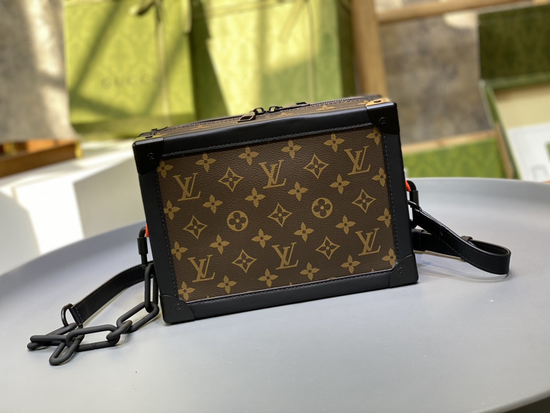 shoulder bag Lv box bag for men Virgil Abhol m447309B8E