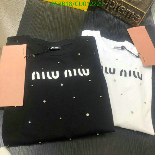 -MiuMiu Sweater Code︰ CU012229(B107) best sellers