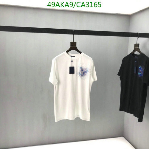 -Louis Vuitton T-Shirt Code︰ CA3165(4A04) best sellers
