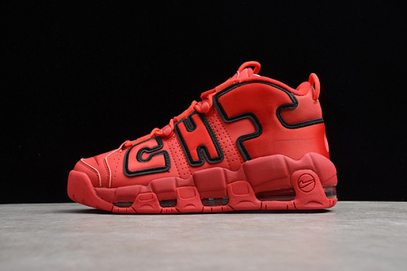 uptempo 340 AJ3138 600 AIR MORE UPTEMPO QS CHICAGO RED RED BLACK WOMAN 36 39 MAN 40 45 4B58