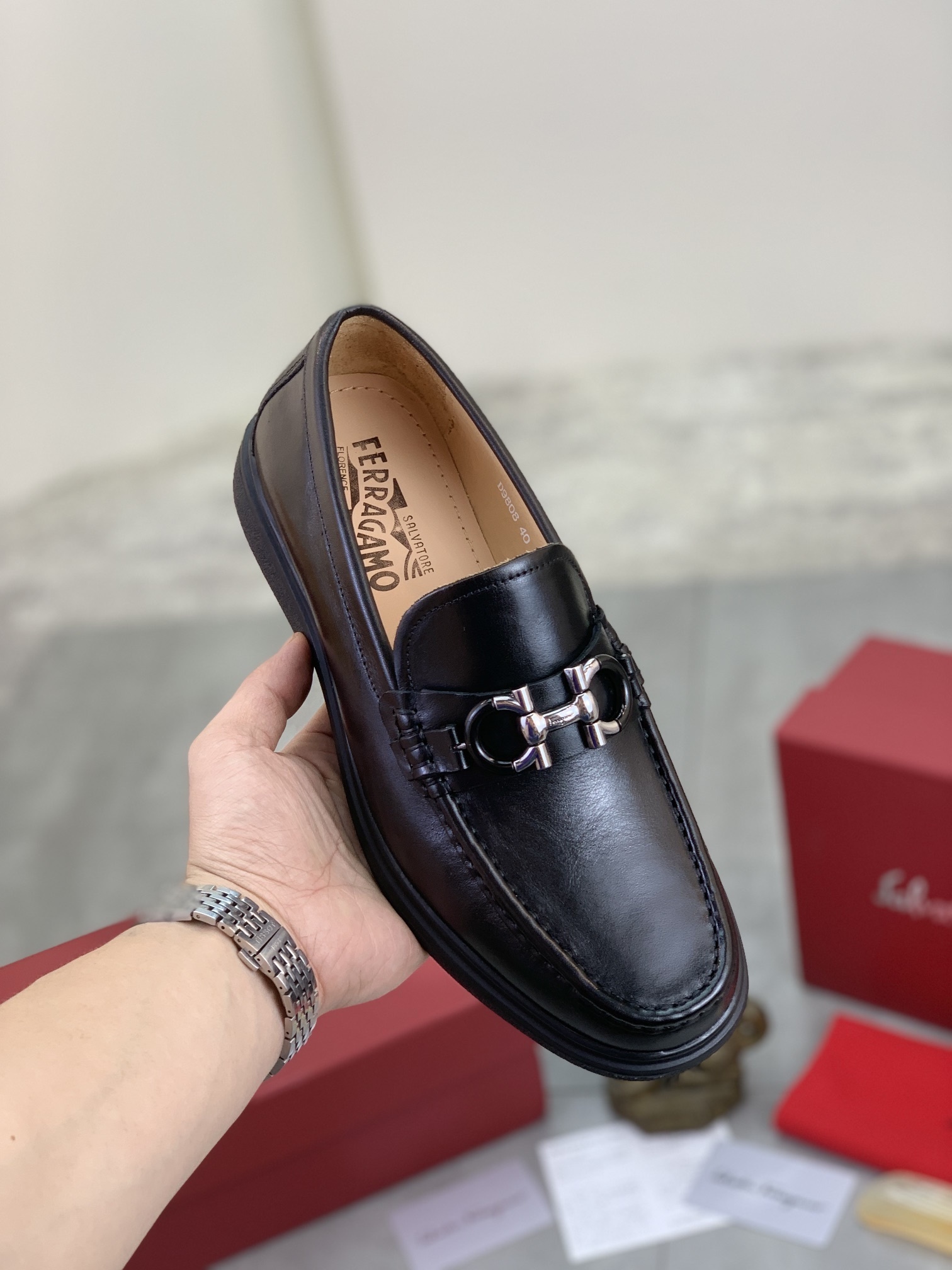 Ferragamo shoes F.erragamo Shoes Best Seller 38-45(BF19)