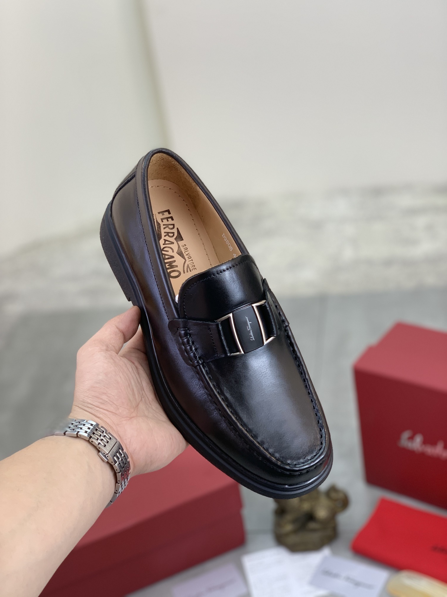 Ferragamo shoes F.erragamo Shoes Best Seller 38-45(CB97)