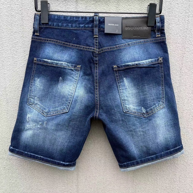 Dsquared2 -DQ1022#D301 DSQUARED2 Denim Shorts 280CNY1F06
