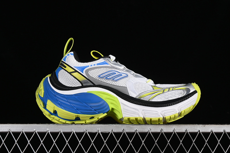 BALENCIAGA TRACK 【480】[W2MV29741]-[BA﹡LEN﹡CIAGA TRACK SNEAKER WHITE∕BLUE∕GREY∕GREEN]-[WOMAN︰35