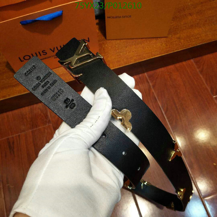 gucci belt Louis Vuitton Men s Belt Code P0126106CE7