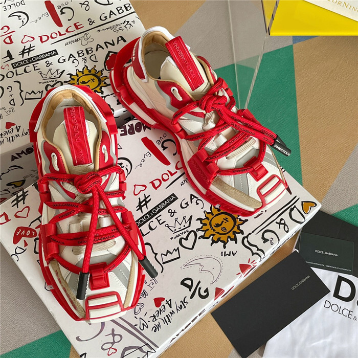 Dolce & Gabbana Shoes Dolce & Gabbana Sneakers top version 6EC3