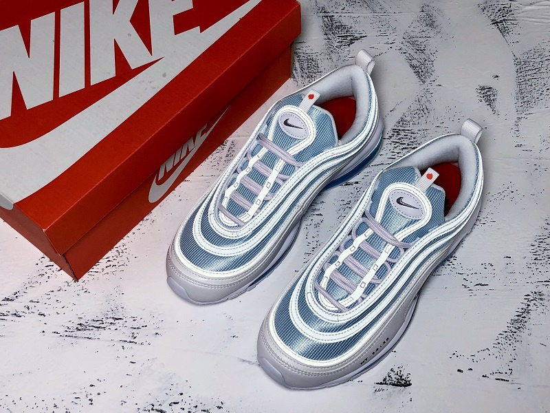 h12 【440】[921826-101]-[H12 VERSION AIR MAX 97 MSCHF X INRI JESUS HOLY WATER WHITE∕GR