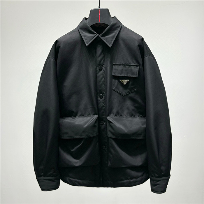 prada 2023fw P ADA Down Jacket Top Version23F8