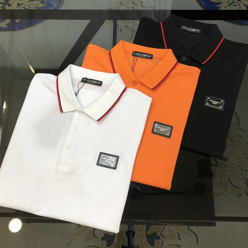 DOLCE&GABBANA Tshirt DG sybol Logo Polo shirt4213