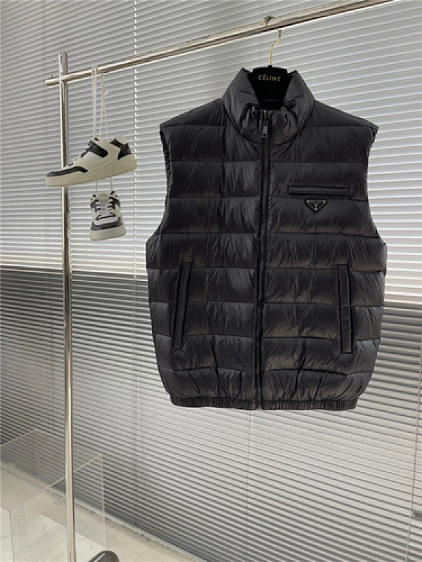 prada 2023fw P ADA Down Vest Top Version1F0F