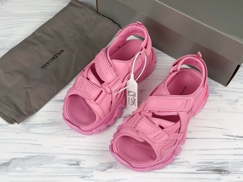BALENCIAGA TRACK 【580】[OK BA﹡LEN﹡CIAGA TRACK 4.0 SANDALS PINK∕PINK∕PINK]-[WOMAN︰35-40](CE37)