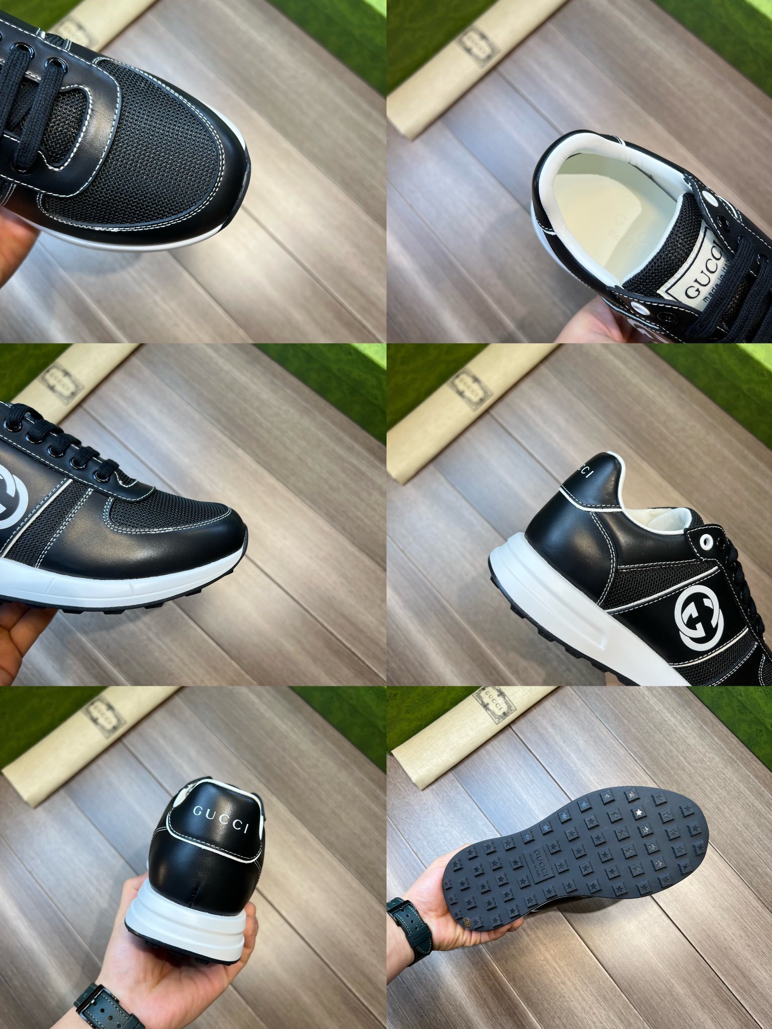 gucci shoes/sneakers-250