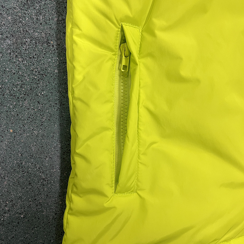 trapstar 275 Hyperdrive Gilet Lime Black 67C3