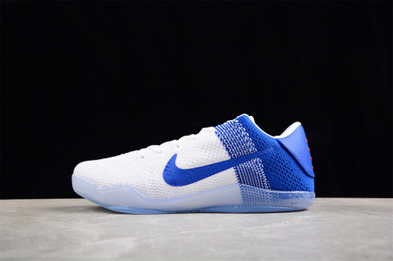 kobe 340 822675 185 ZOOM KOBE 11 WHITE BLUE MAN 40 46 51C4