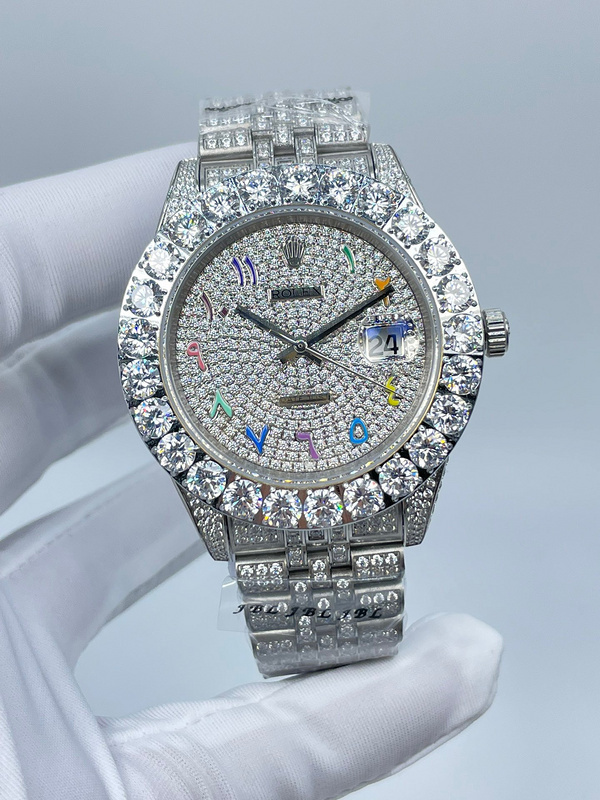 Rolex ICED OUT 059(FBCA)