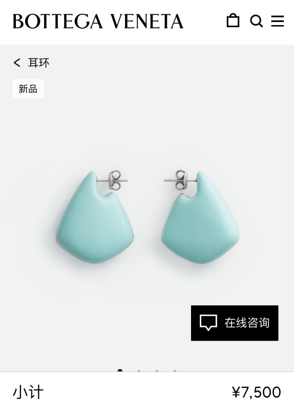 Bottega Veneta jewelry -BV 007DFB4