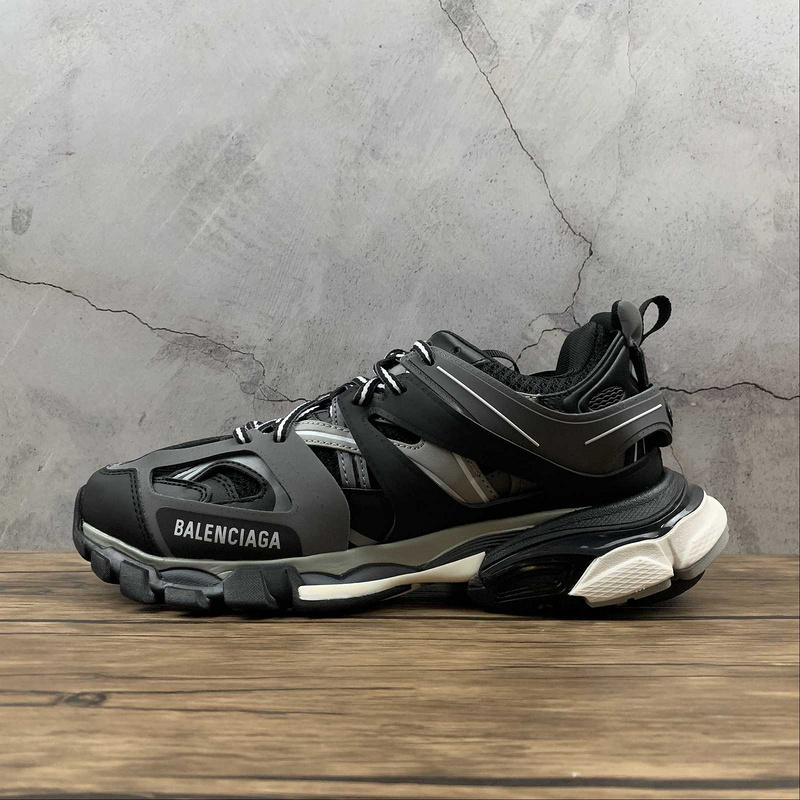 BALENCIAGA TRACK 【580】[BA﹡LEN﹡CIAGA TRACK 2.0 SNEAKER BLACK∕GREY∕WHITE]-[WOMAN︰35-39]-[MAN︰40-