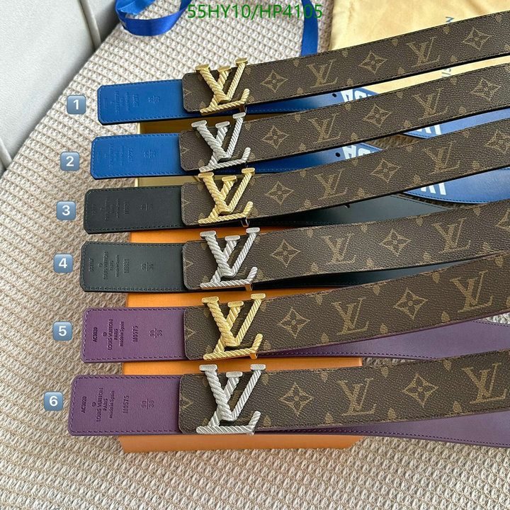 gucci belt Louis Vuitton Cheap fake belts LV Code HP410599B8