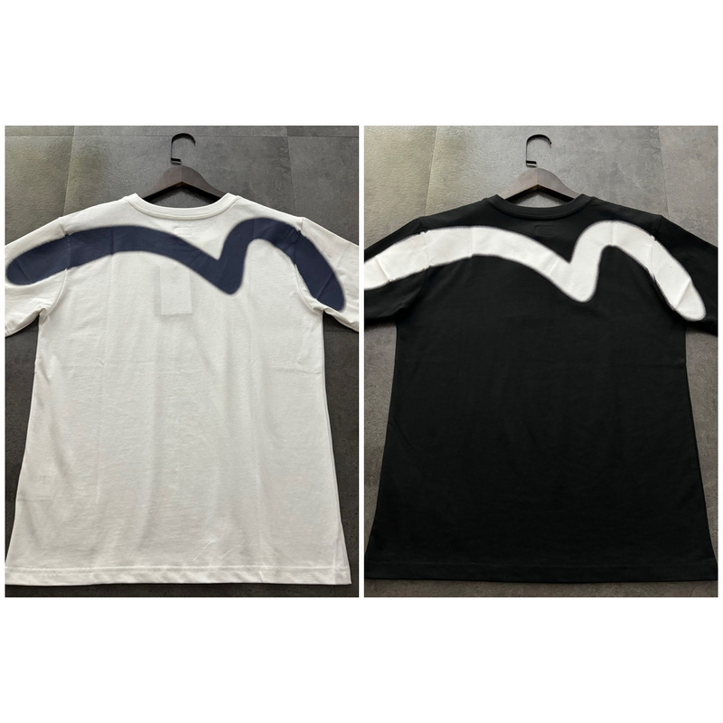 EVISU 1580）EVISU 福神 25新款 佛頭 字母 海鷗 短袖 短T 時尚 潮流 魚F20