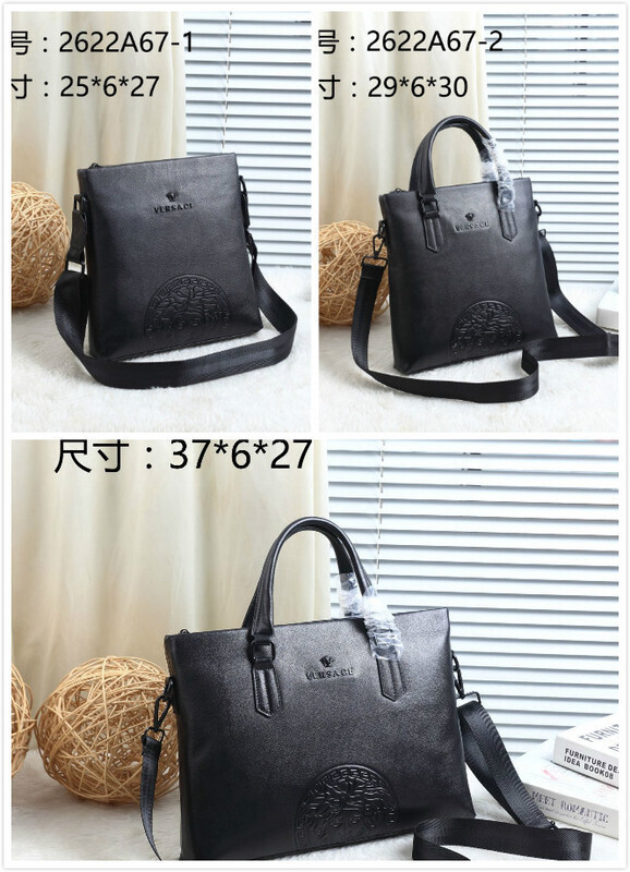 Versace Bag - Versace Bags AAA 6ED9 2622A67 LOGO5AD9