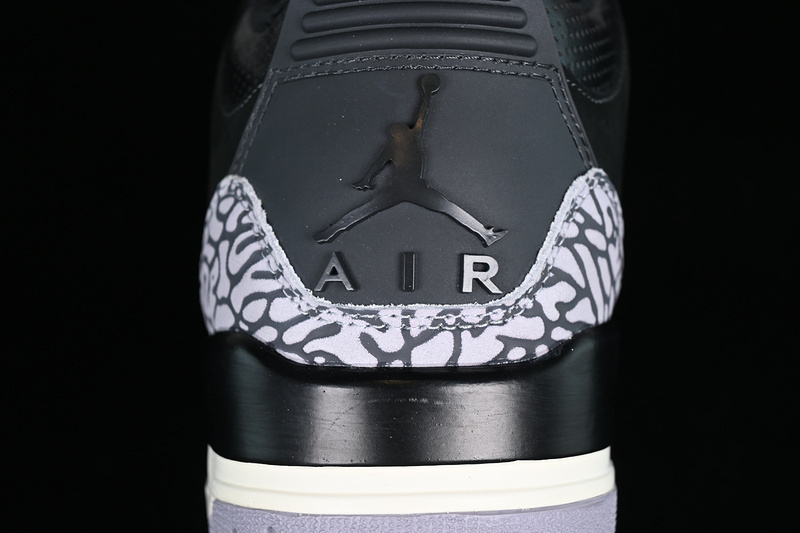 jordan 3 460 CK9246 001 AIR JORDAN 3 RETRO OFF NOIR BLACK GREY WHITE MAN 40 47.5 D644