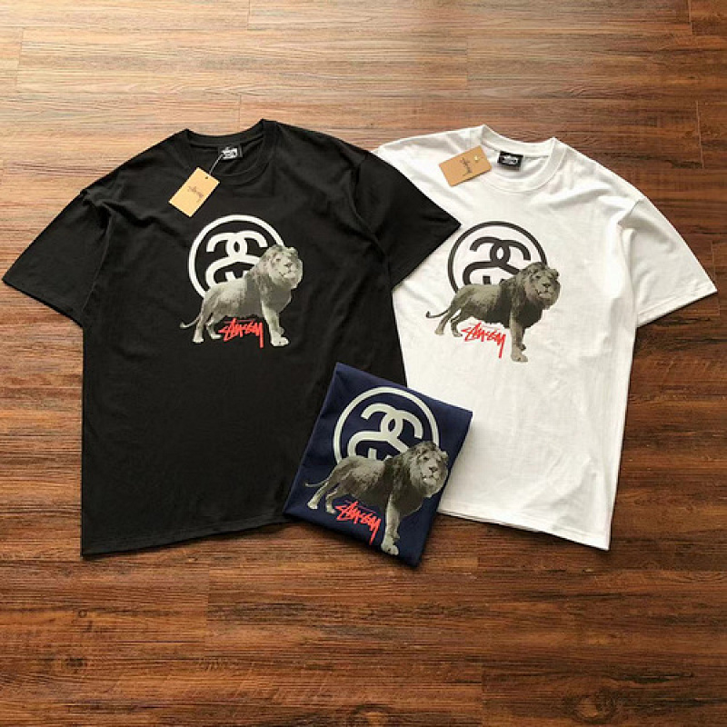 . 76 STUSSY T SHIRT 640578 E073