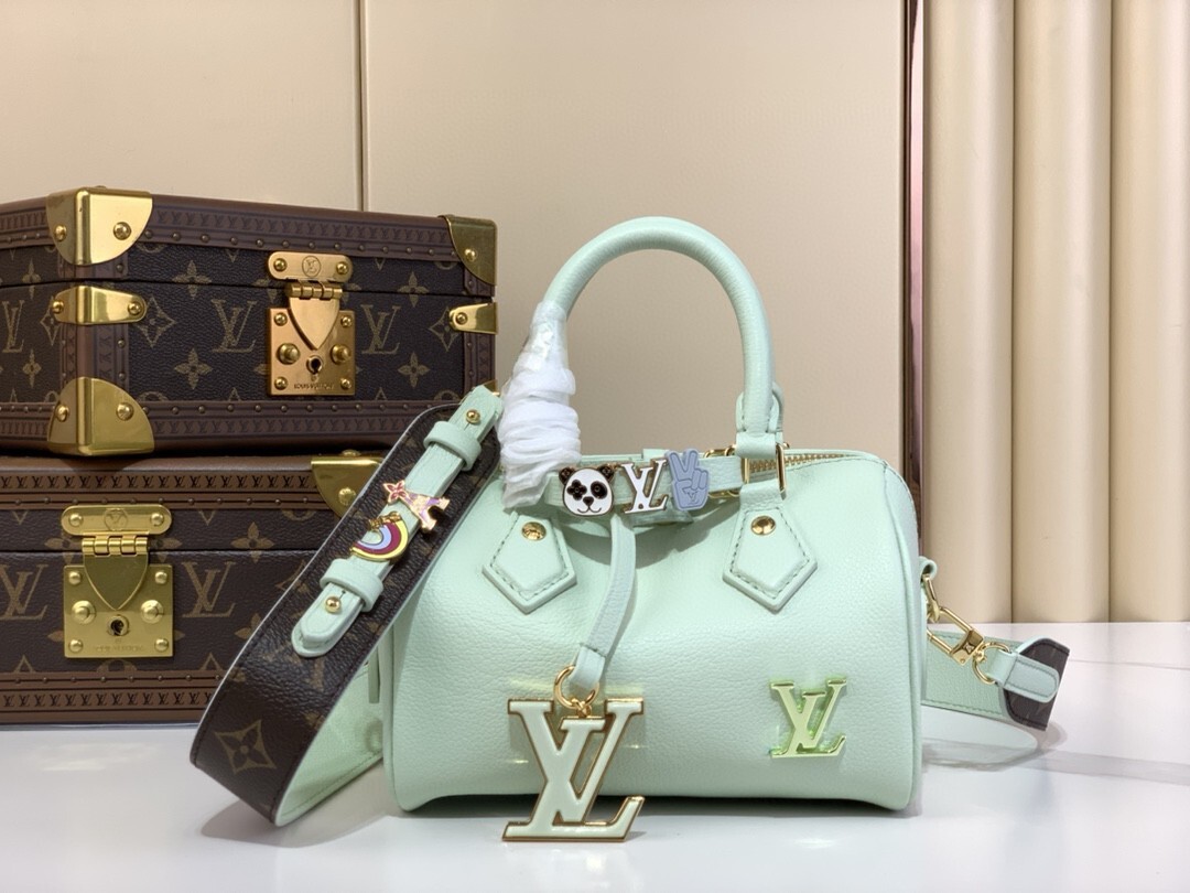 LV-Handbags M24598 Light green(5E24)