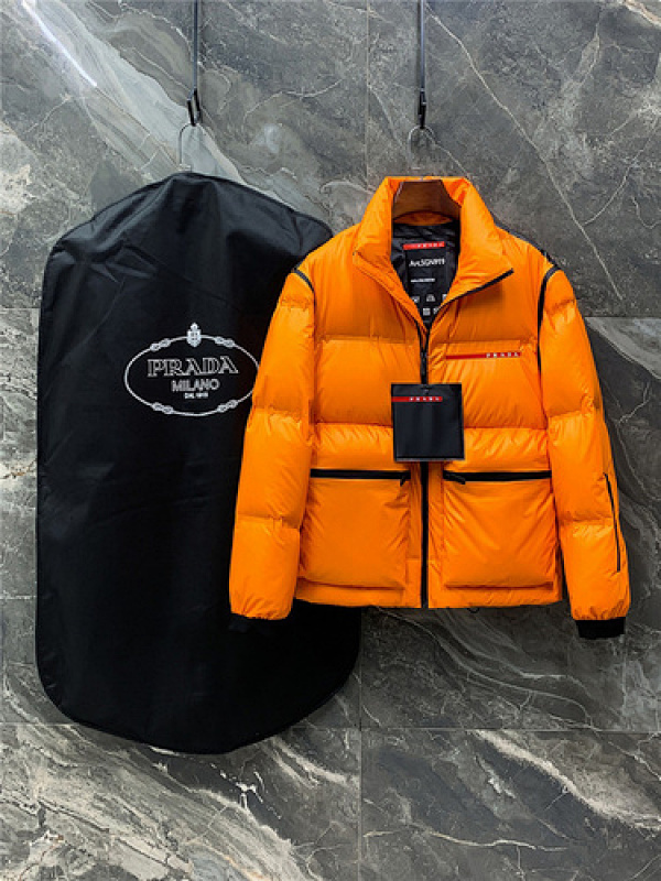 prada 2021fw P ADA Down Jacket5C33