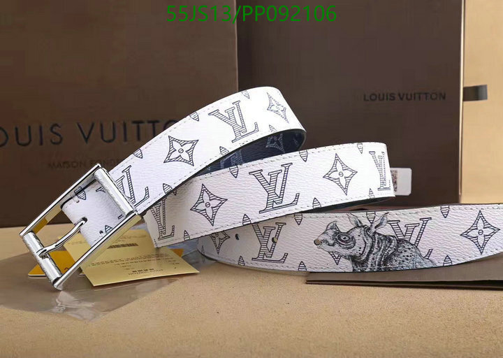 gucci belt Louis Vuitton Square buckle Belt Code PP0924068423