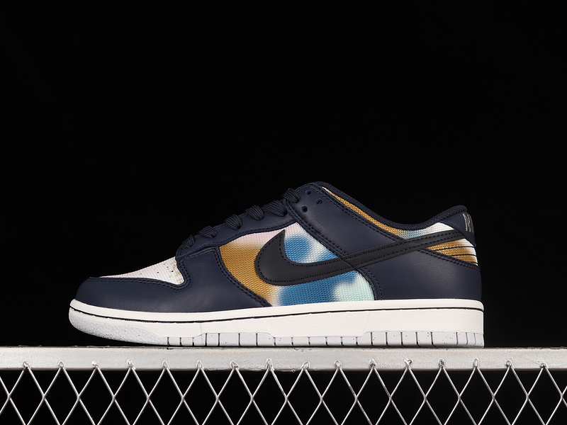 dunk 300 DM0108 400 DUNK LOW PREMIUM GRAFFITI PACK OBSIDIAN OBSIDIAN SUMMIT WHITE UNISEX 36 4