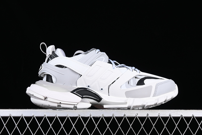 BALENCIAGA TRACK 【600】[W3AD39812]-[BA﹡LEN﹡CIAGA TRACK 4 0 WHITE∕BLACK]-[WOMAN︰35-39]-[MAN︰40-4