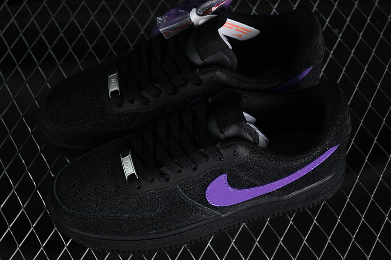 air force 1 340 CW2288 014 AIR FORCE 1 07 LOW BLACK PURPLE WOMAN 36 39 MAN 40 45 AEE2