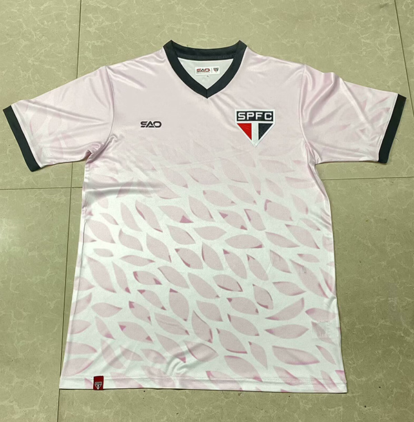 Brazil League Jerseys Sao Paulo 24-25 pink s-xxl(CC37)