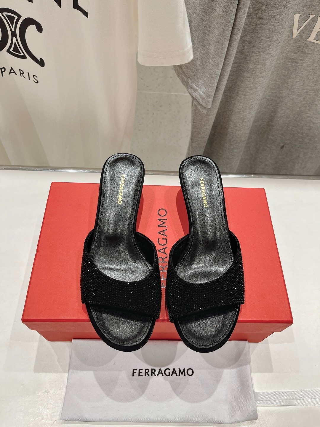 Ferragamo shoes Salvatore Ferragamo shoes size︰eu35-42 4CM 321630D(CC3A)