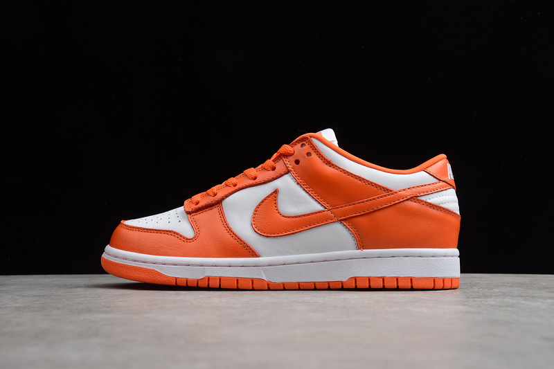 dunk 380 CU1726 101 SB DUNK LOW SP SYRACUSE WHITE ORANGE WOMAN 36 39 MAN 40 45 DE18