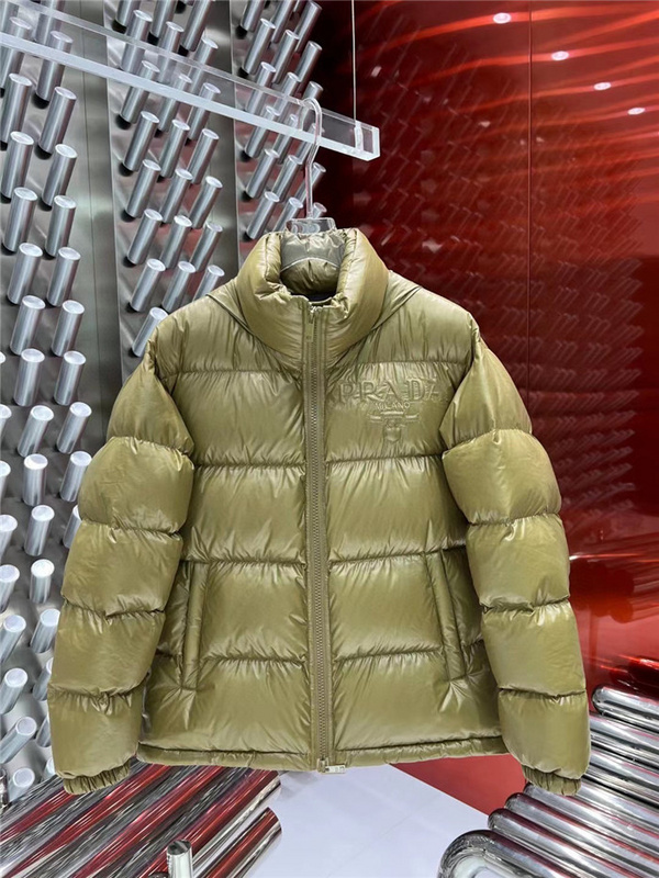 prada 350 2023fw P ADA Down Jacket Top VersionE732
