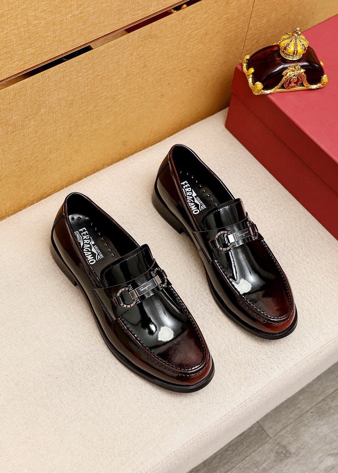 Ferragamo shoes Ferragamo shoes size︰eu38-45 321628D(14F1)