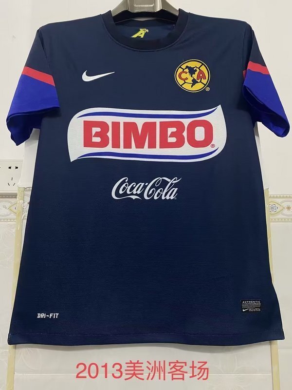 retro jersey CA America retro Home soccer jersey 2013 maglia calcio maillot football ca