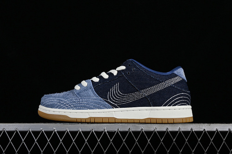 dunk 300 CV0316 400 SB DUNK LOW PRO PRM DENIM GUM MYSTIC NAVY MYSTIC NAVY GUM LIGHT BROWN 36
