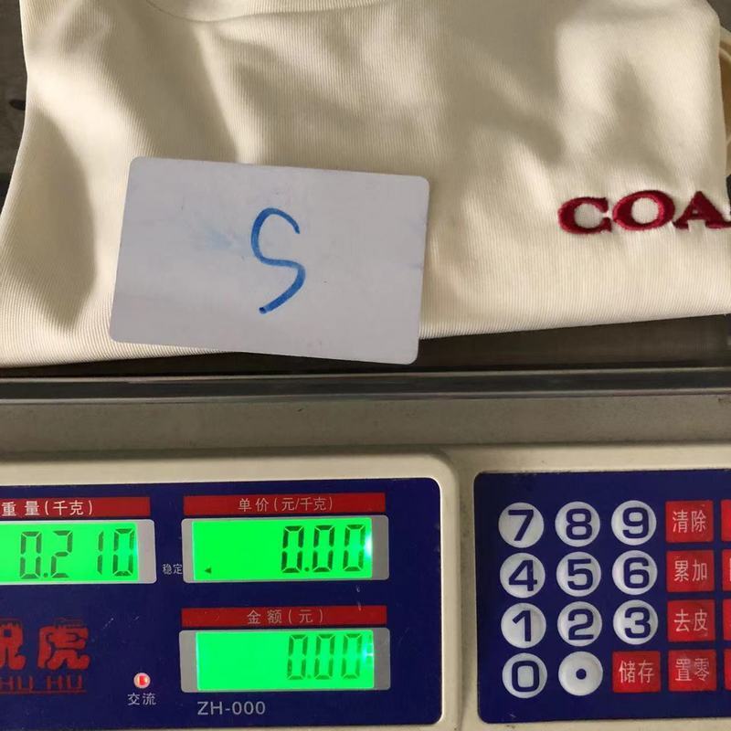 t shirts 128 COACH T SHIRT 11031597 im 168cm 55kg i wear size S in the phot 325A