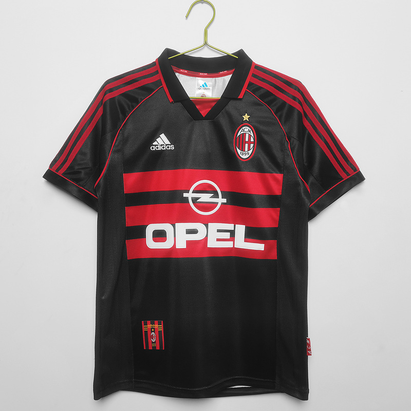 retro jersey AC Milan retro jerseys 1998 maglia calcio maillot football camisetas futbol587F